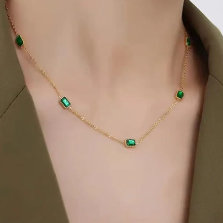 Aeloria Non-Tarnish Gold Necklace