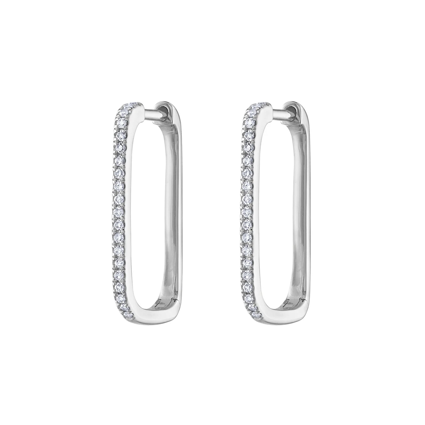 Carol Slim Non-Tarnish Earrings