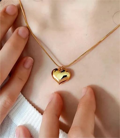 Cassoria Non-Tarnish Gold Necklace