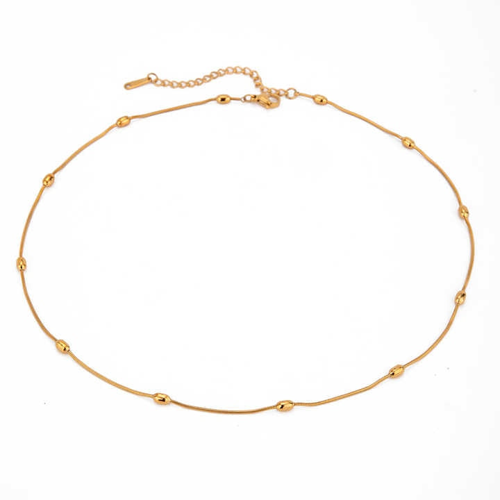 Clevara Non-Tarnish Gold Necklace
