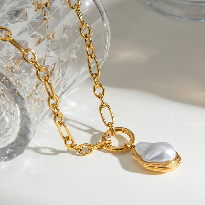 Duskara Non-Tarnish Gold Necklace