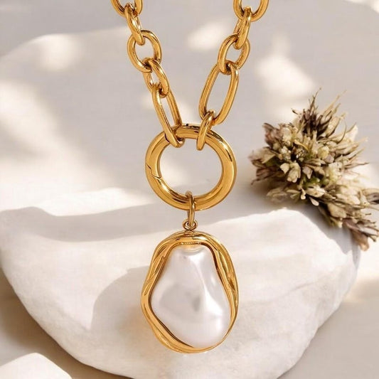 Duskara Non-Tarnish Gold Necklace