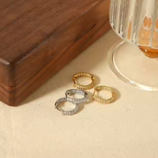 Eclat Non-Tarnish Earrings