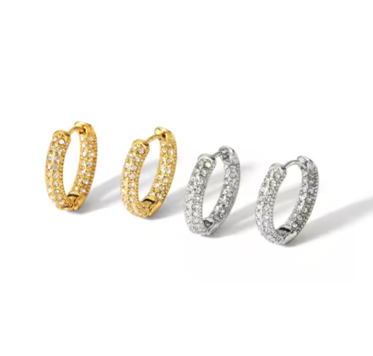 Eclat Non-Tarnish Earrings
