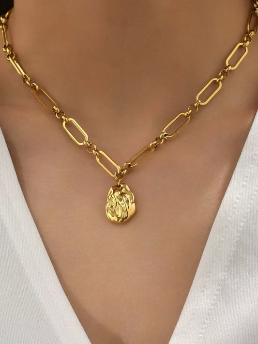 Elanora Non-Tarnish Gold Necklace