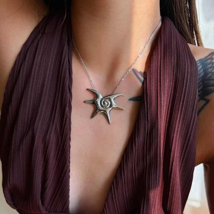 Fernelle Non-Tarnish Silver Necklace