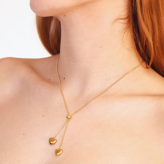Fleurisse Non-Tarnish Gold Necklace