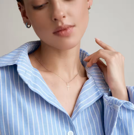 Glorieth Non-Tarnish Gold Necklace