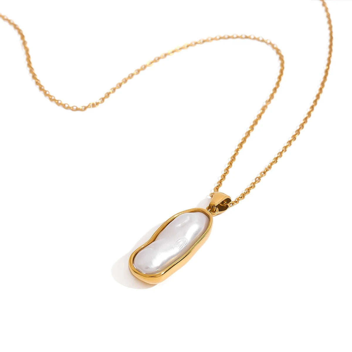 Halora Non-Tarnish Gold Necklace