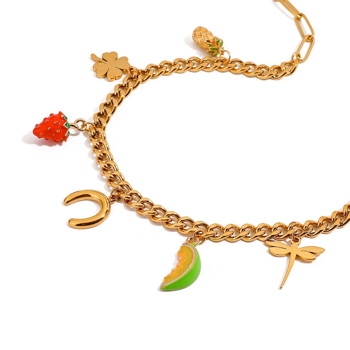 Lumora Non-Tarnish Gold Necklace