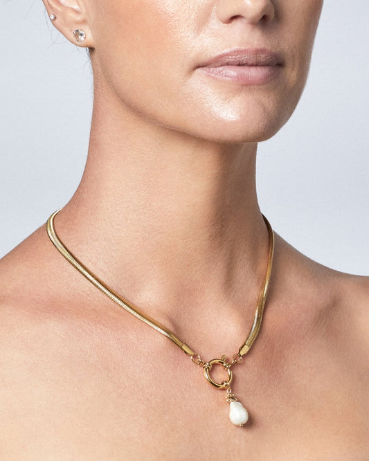 Marzena Non-Tarnish Gold Necklace