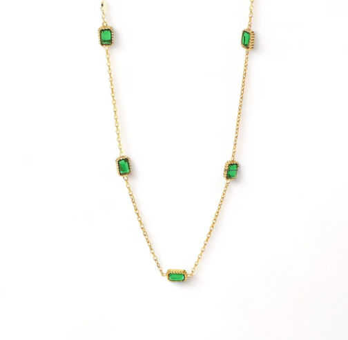 Aeloria Non-Tarnish Gold Necklace