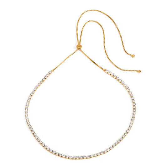 Aurielle Non-Tarnish Gold Necklace
