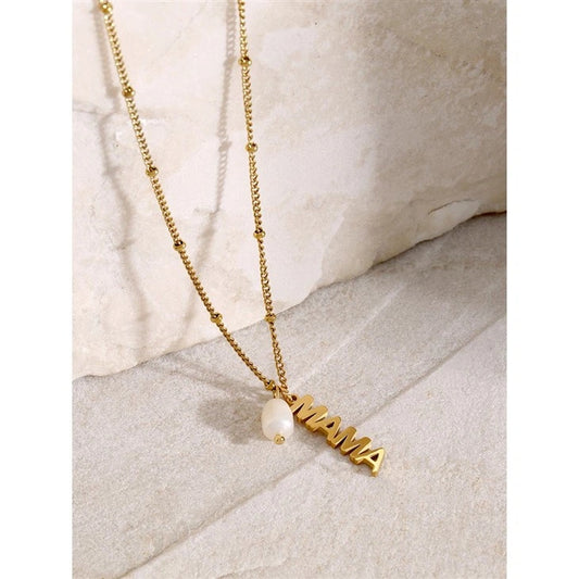 Avelisse Non-Tarnish Gold Necklace