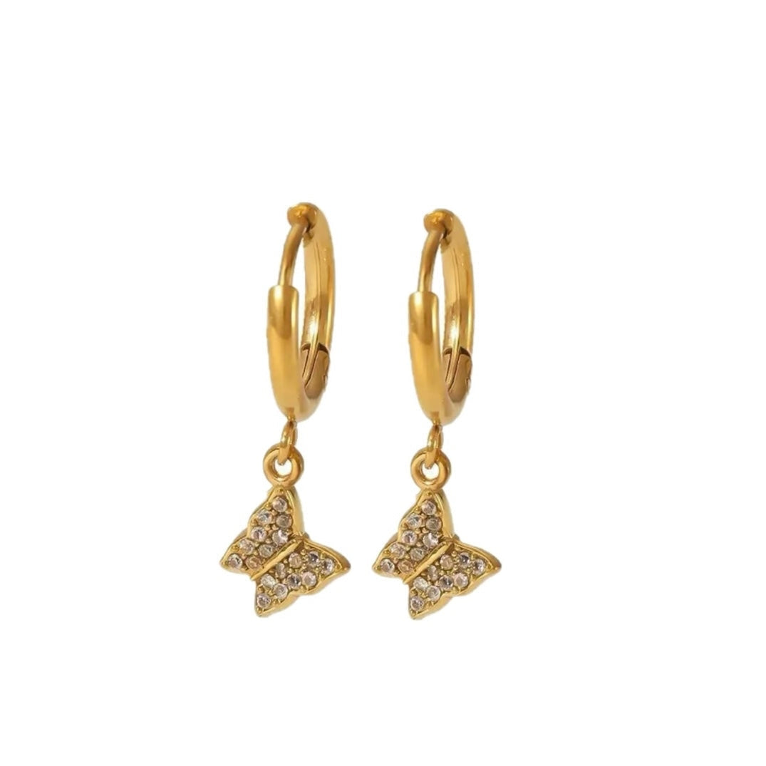 Belle Non-Tarnish Earrings