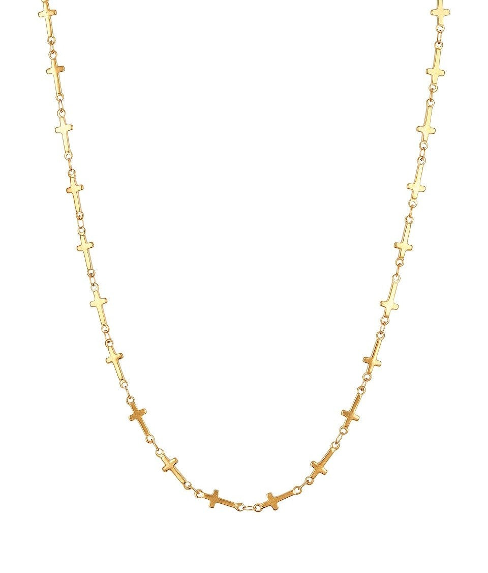 Belloura Non-Tarnish Gold Necklace