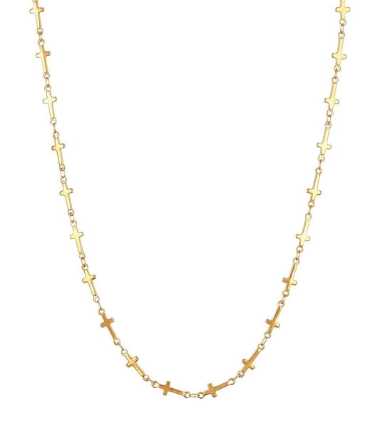 Belloura Non-Tarnish Gold Necklace