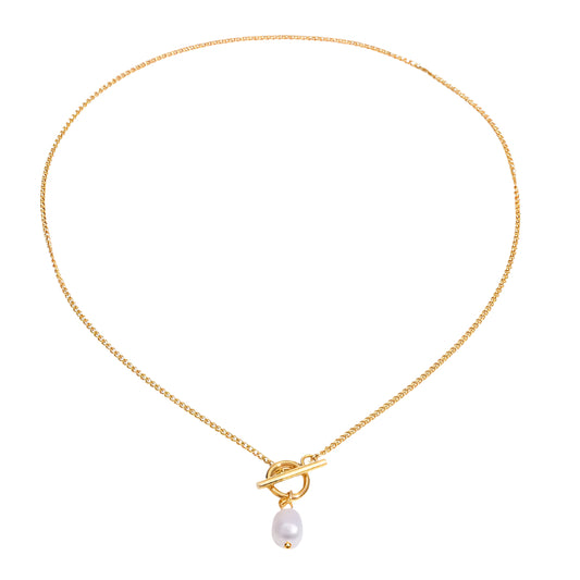 Calessia Non-Tarnish Gold Necklace