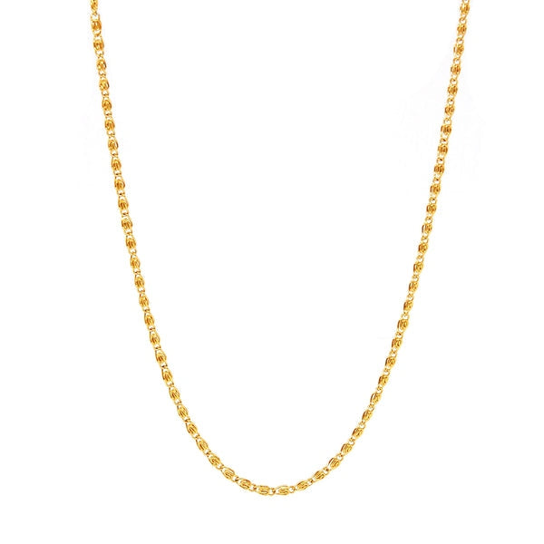 Caristelle Non-Tarnish Gold Necklace
