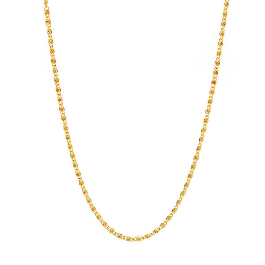 Caristelle Non-Tarnish Gold Necklace