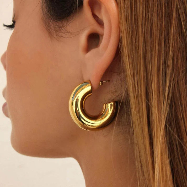 Carl Non-Tarnish Earrings