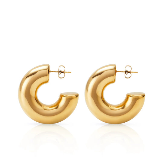 Carl Non-Tarnish Earrings