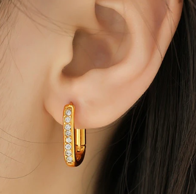 Carol Non-Tarnish Earrings