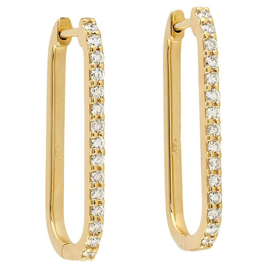 Carol Slim Non-Tarnish Earrings