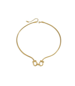 Charmora Non-Tarnish Gold Necklace