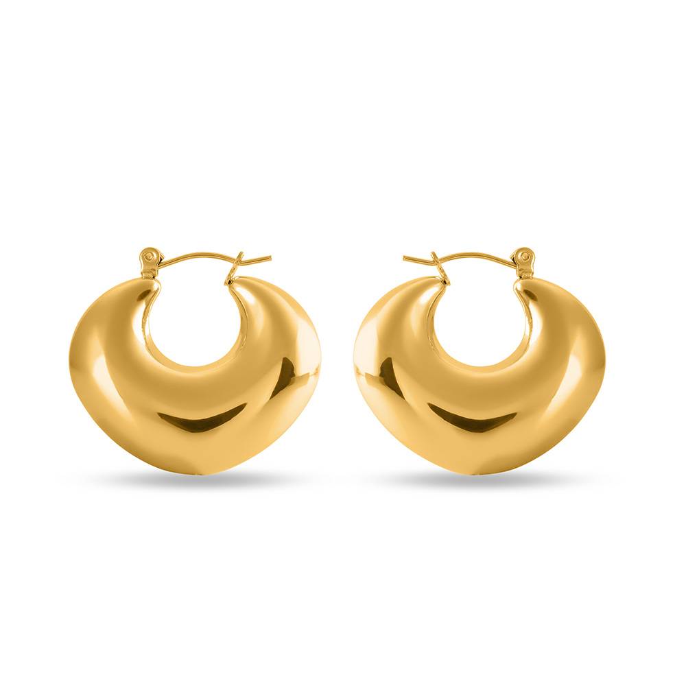 Chunky Tricia Non-Tarnish Earrings