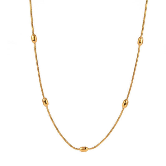 Clevara Non-Tarnish Gold Necklace