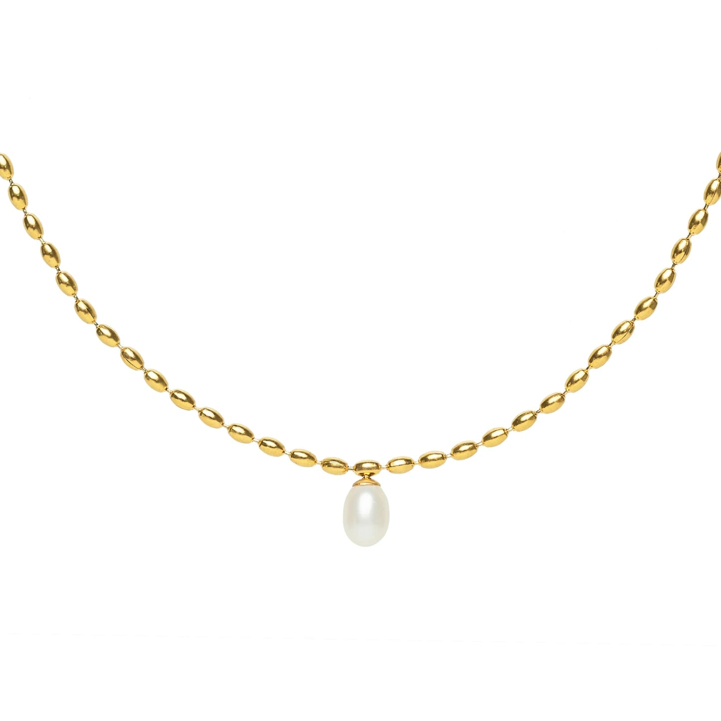 Dazzeta Non-Tarnish Gold Necklace