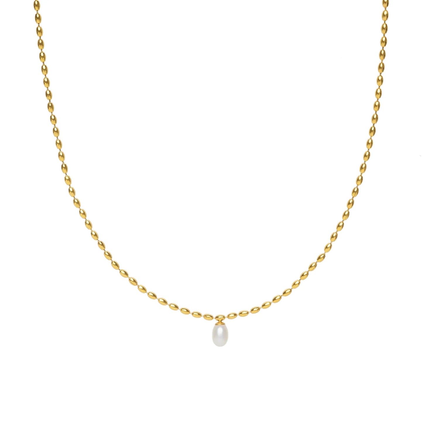 Dazzeta Non-Tarnish Gold Necklace