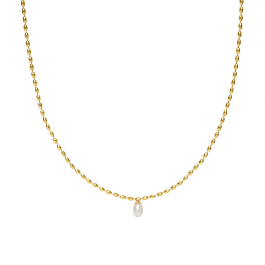 Dazzeta Non-Tarnish Gold Necklace