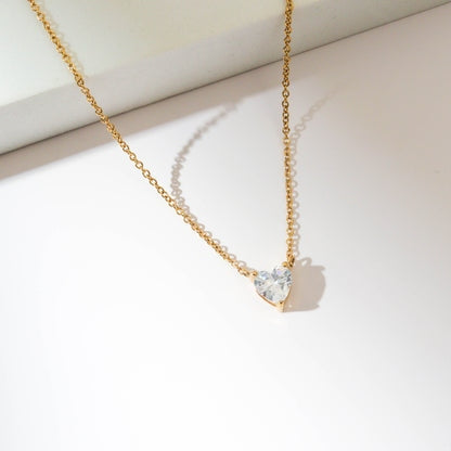 Divaria Non-Tarnish Gold Necklace