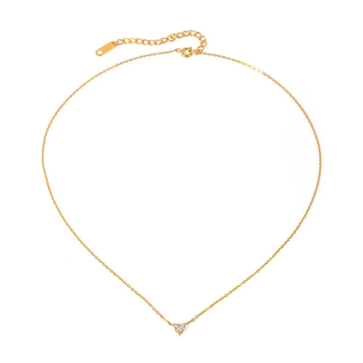 Divaria Non-Tarnish Gold Necklace