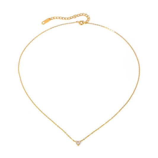 Divaria Non-Tarnish Gold Necklace