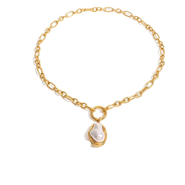 Duskara Non-Tarnish Gold Necklace