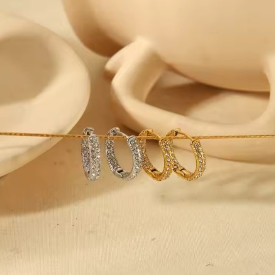 Eclat Non-Tarnish Earrings