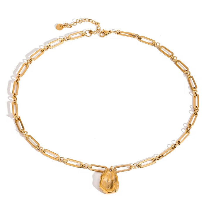 Elanora Non-Tarnish Gold Necklace