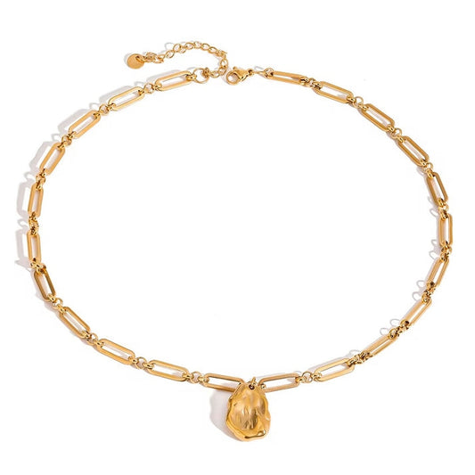 Elanora Non-Tarnish Gold Necklace