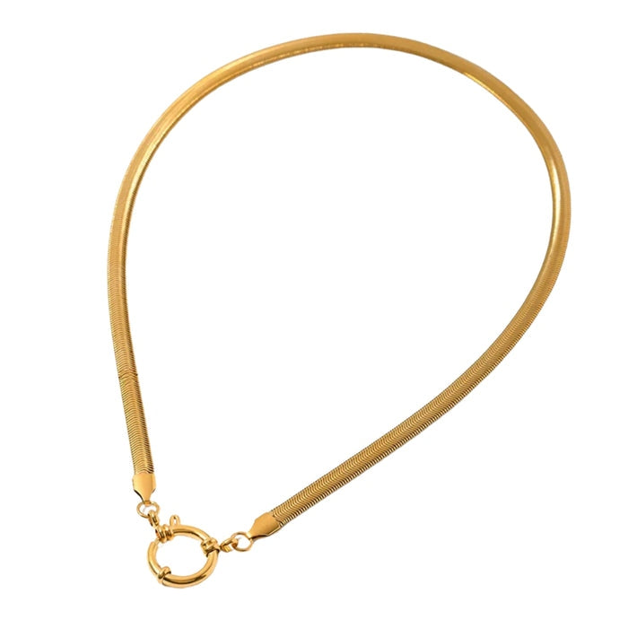 Elowen Non-Tarnish Gold Necklace