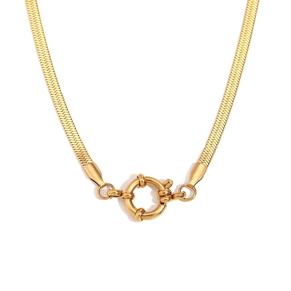 Elowen Non-Tarnish Gold Necklace