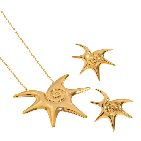 Fernelle Non-Tarnish Gold Necklace
