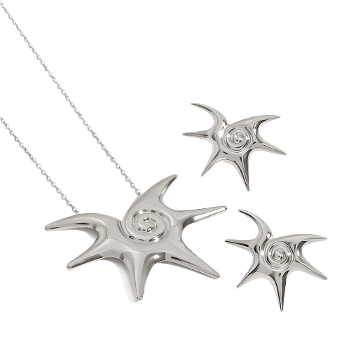 Fernelle Non-Tarnish Silver Necklace