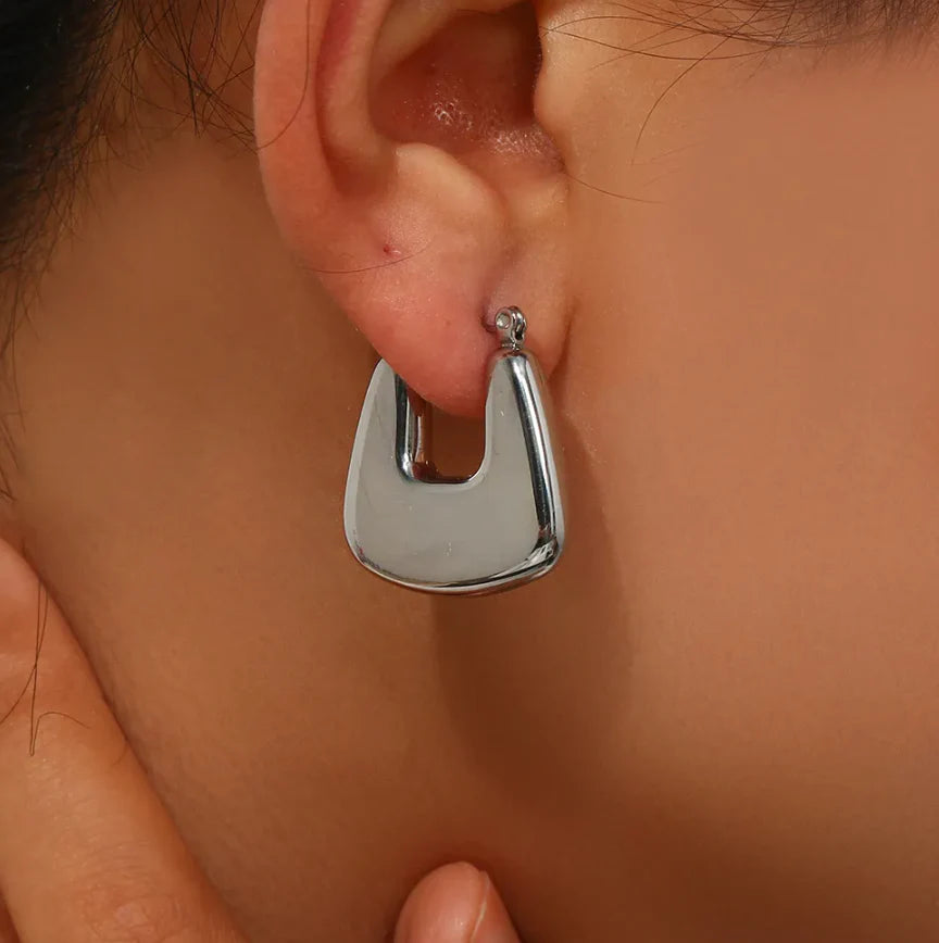 Fleur Non-Tarnish Earrings