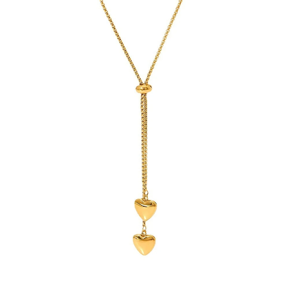 Fleurisse Non-Tarnish Gold Necklace