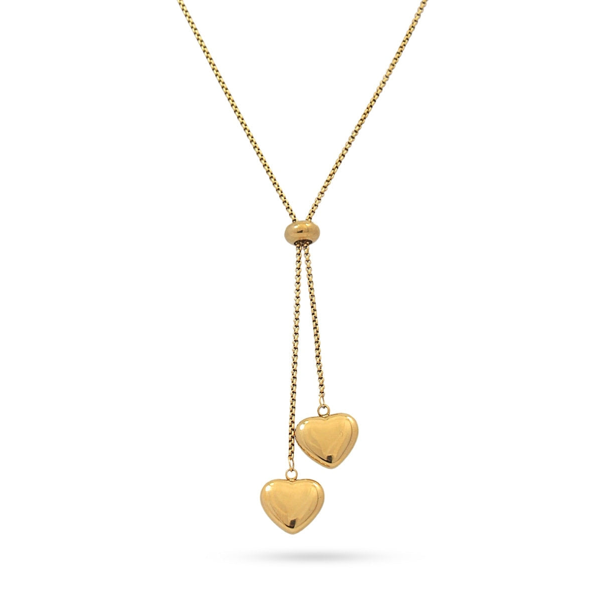 Fleurisse Non-Tarnish Gold Necklace