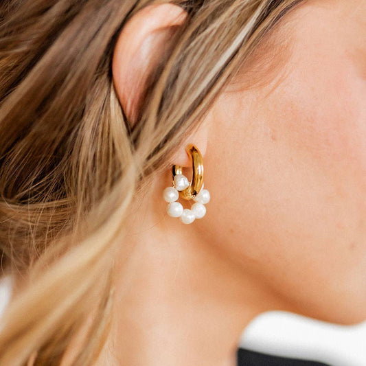 Flora Non-Tarnish Earrings