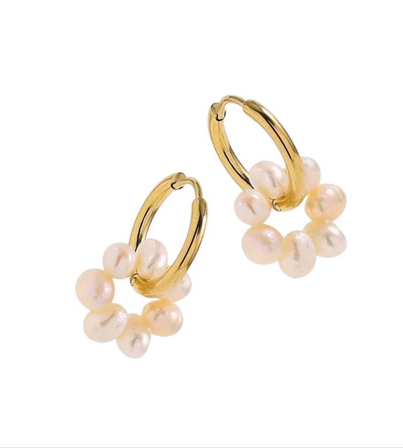 Flora Non-Tarnish Earrings